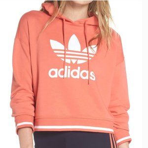 Women’s Adidas Cropped Hoodie XS